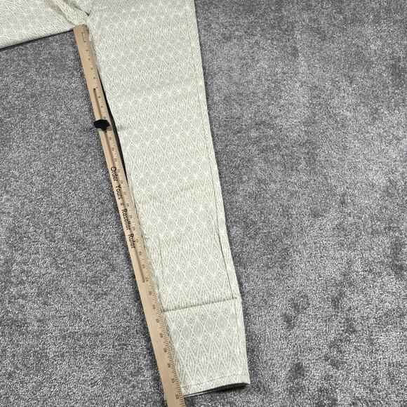 Prana Jeans Womens 30 Kara Organic Cotton Blend Stretch Aztec (Sz Tag 6 28) - Picture 8 of 11